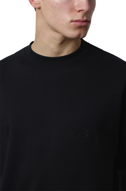 Camisola com gola redonda Y-3 FT Preto - 4