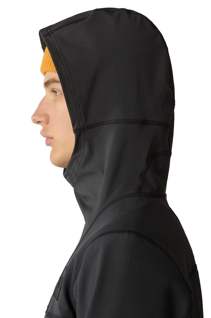 Casaco com capuz THE NORTH FACE 2000s Zip Tech Cinzento  - 4