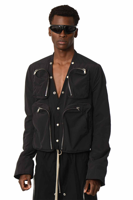 RICK OWENS Concordians Cargo Jacket - 1