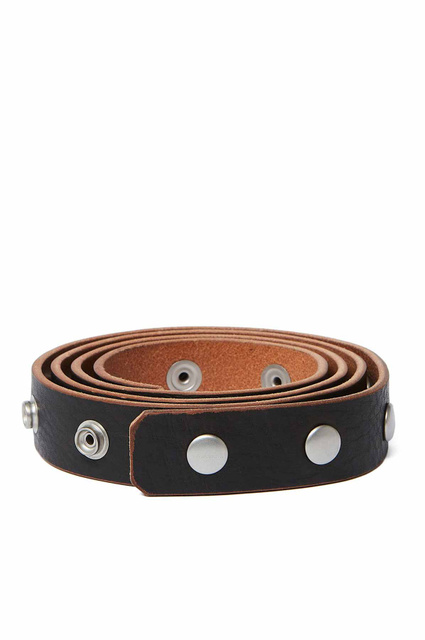 RICK OWENS Concordians Snap Belt - 1