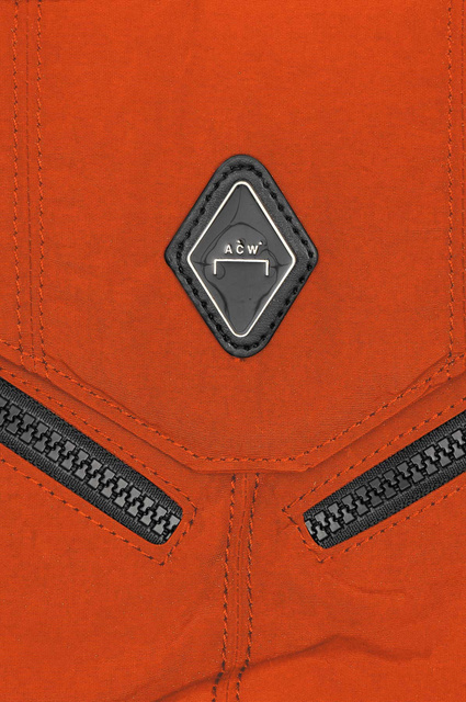 A-COLD-WALL* Utility Envelope Crossbody Bag Orange - 3
