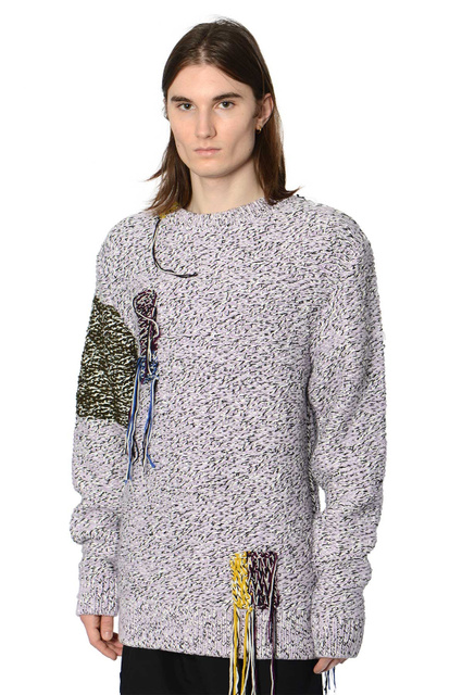 Camisola com gola redonda OAMC Astral Lilás - 1