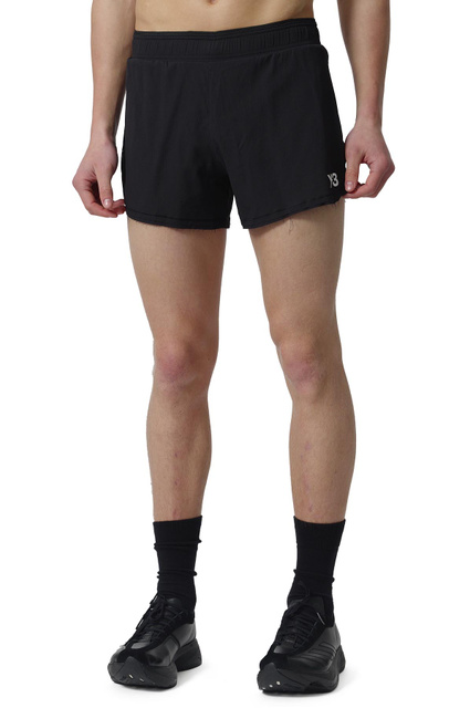 Y-3 Running Shorts Black - 1