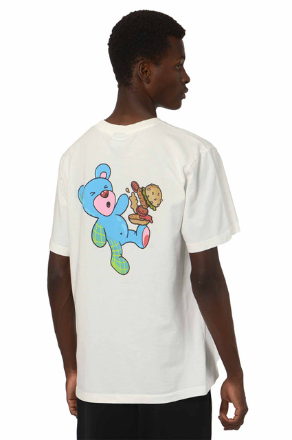 T-shirt INBETWEENERS Burger Verse Branco - 3