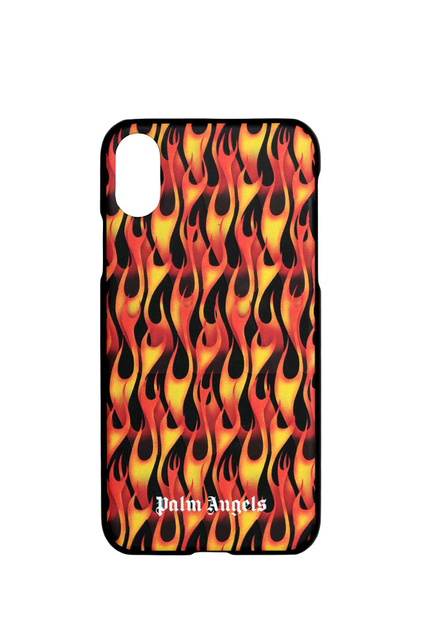 PALM ANGELS Burning Iphone X Case - 1