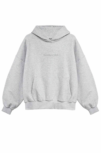 TWOJEYS Melange Grey Icon Hoodie - 7