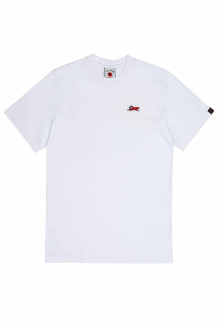 ICECREAM Small Running Dog T-shirt White - 1