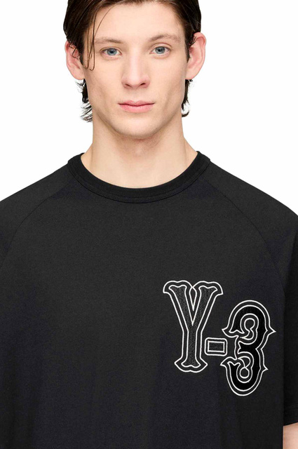 T-shirt de manga curta Y-3 Elite 5 GFX Preto - 4