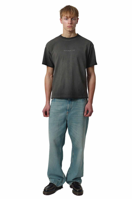 TWOJEYS Washed Black T-Shirt - 2