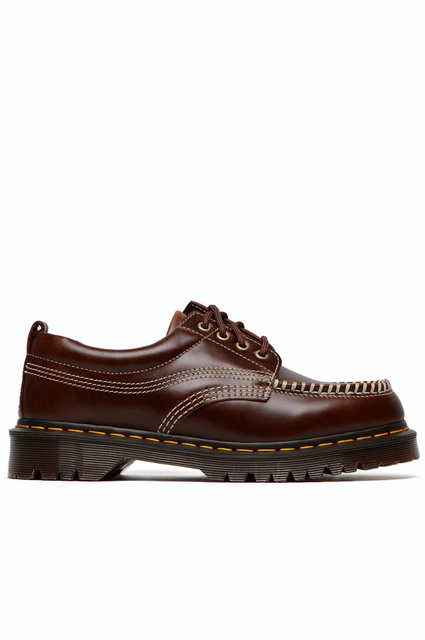 DR. MARTENS Lowell Leather Shoes Brown - 1
