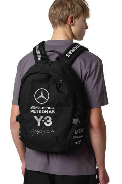 Y-3 x Mercedes AMG Petronas Formula 1 Team Backpack - 3