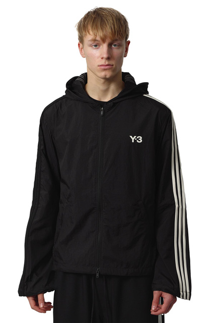 Y-3 3-Stripes Training Jersey Jacket Black  - 1