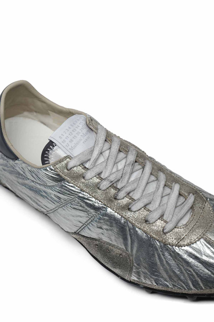 MAISON MARGIELA Sprinters Sneakers Silver - 4