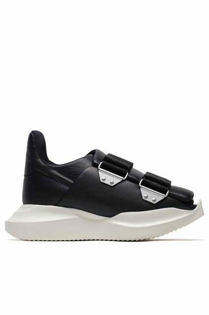 RICK OWENS Burrito Geth Sneakers Black/Milk - 1
