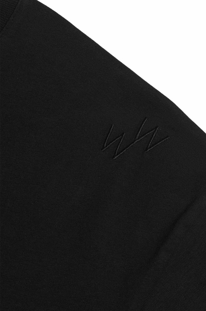 WRONG WEATHER Rain Or Shine T-shirt Black/Turquoise - 7