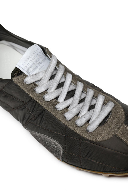 MAISON MARGIELA Sprinters Sneakers Dark Green - 4