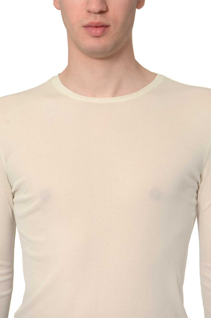 JIL SANDER Long-sleeved Top Natural - 4