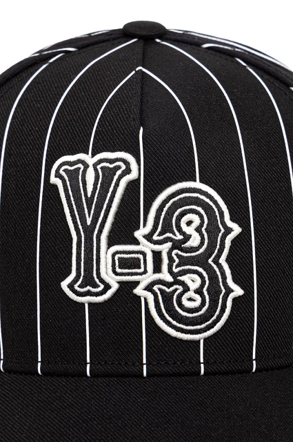 Boné de riscas Y-3 - 2