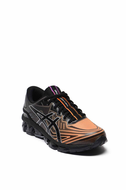 ASICS GEL-QUANTUM 360 VII Ténis Preto/Laranja Lírio - 2