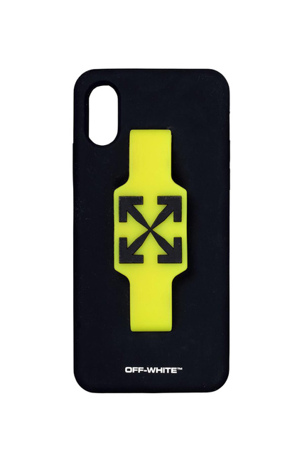 OFF-WHITE Finger Grip Iphone XS MAX Case - 1