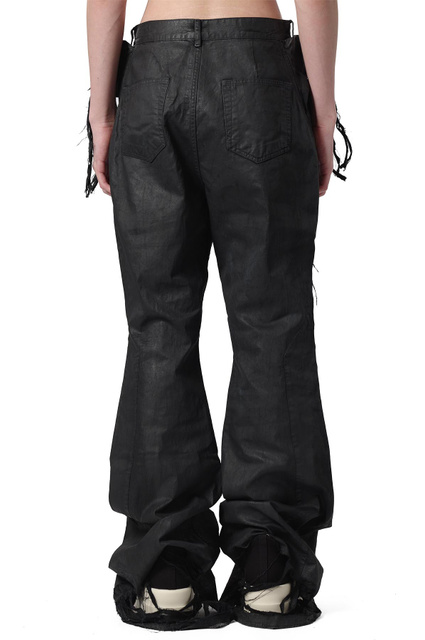 DRKSHDW Temple Slivered Bootcut Jeans Black - 4