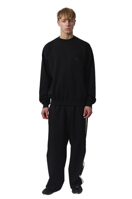 Camisola com gola redonda Y-3 FT Preto - 2