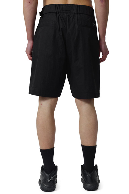Y-3 UT Wideleg Shorts Black - 4