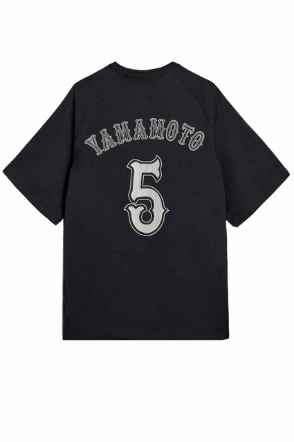 T-shirt de manga curta Y-3 Elite 5 GFX Preto - 2