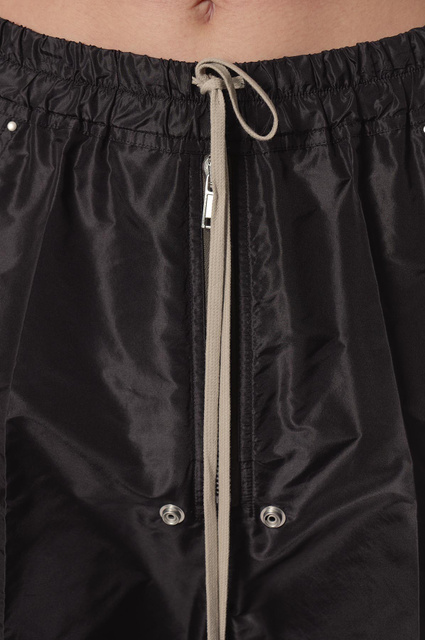 RICK OWENS Temple Cargobela Trousers Black - 5