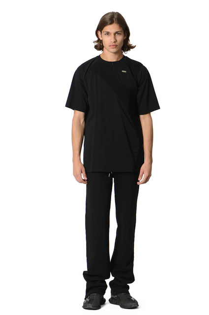 HELIOT EMIL Carabiner Joggers Black - 2