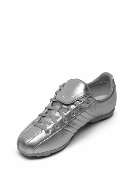 Y-3 Field Sneakers Silver Metallic - 3