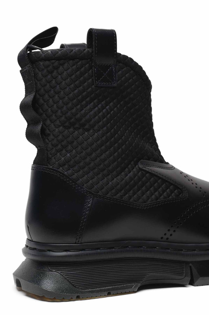DR MARTENS QUBiST Rigger Boots Black  - 4