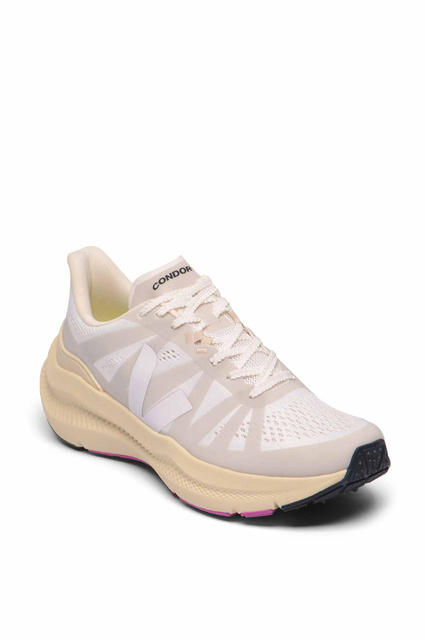 VEJA Condor 3 Engineered-Mesh Sneakers Branco - 2