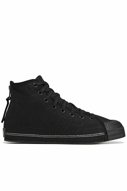 Y-3-N Nizza Hi Sneakers Black - 1