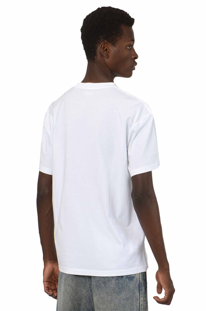 WRONG WEATHER Rain Or Shine T-shirt White/Blue - 4