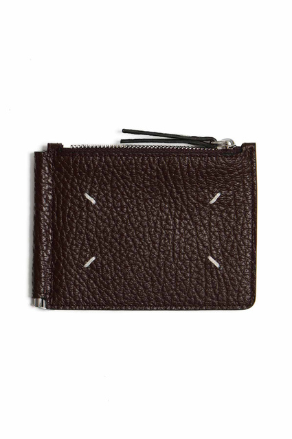 MAISON MARGIELA Bifold Wallet with Money Clip - 1