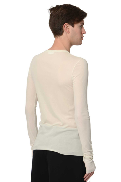 JIL SANDER Long-sleeved Top Natural - 3