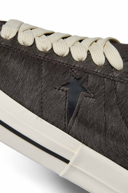 CONVERSE X DRKSHDW HO25 ONESTR Fur Sneakers Dust/Black - 6