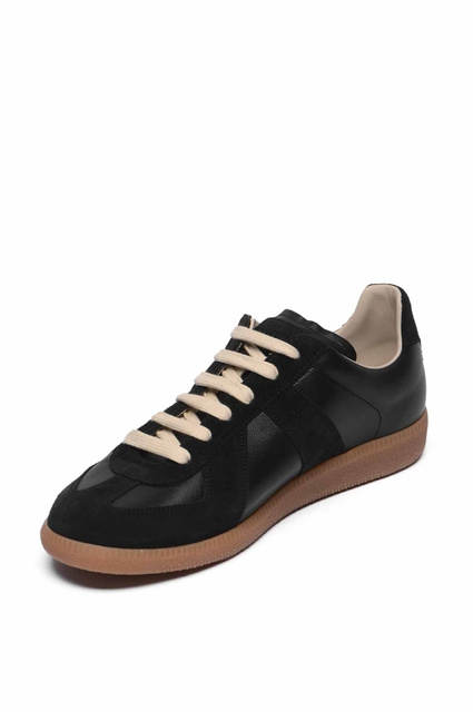 MAISON MARGIELA Replica Sneakers Black - 3