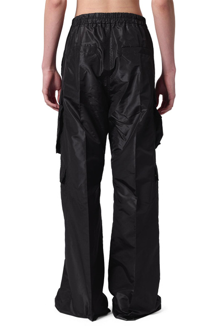 RICK OWENS Temple Cargobela Trousers Black - 4