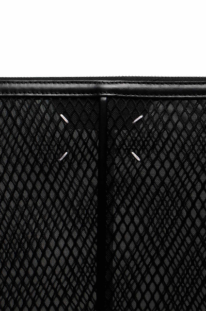 Maison Margiela black Bag with logo - 7