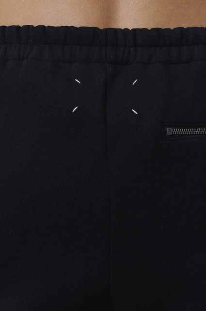 MAISON MARGIELA Skater Pleated Trousers Black - 5