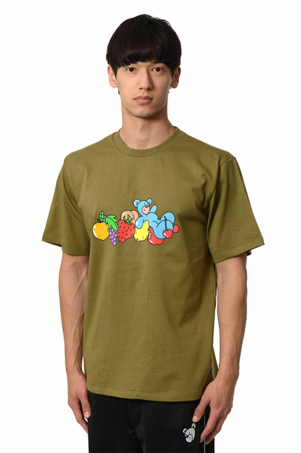 INBETWEENERS Fruity T-Shirt Green - 1