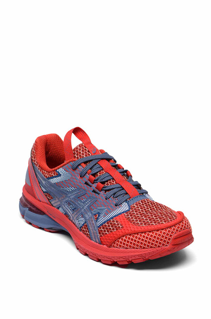 Sapatilhas ASICS US4-S GEL-TERRAIN Classic Vermelho/Madeira Crepe - 2
