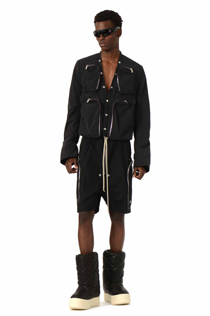 RICK OWENS Concordians Cargo Jacket - 2