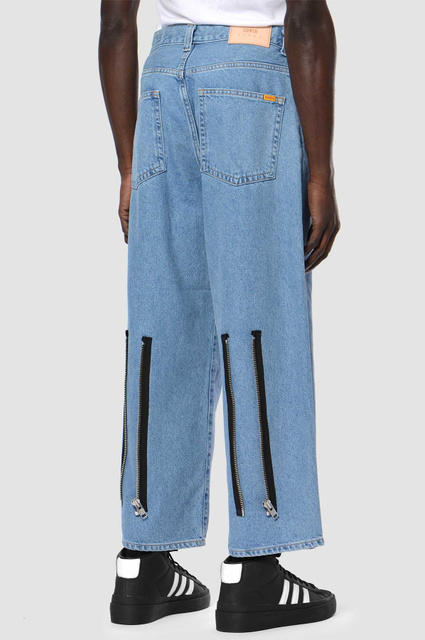 KIDILL X EDWIN Hakama Jeans - 2