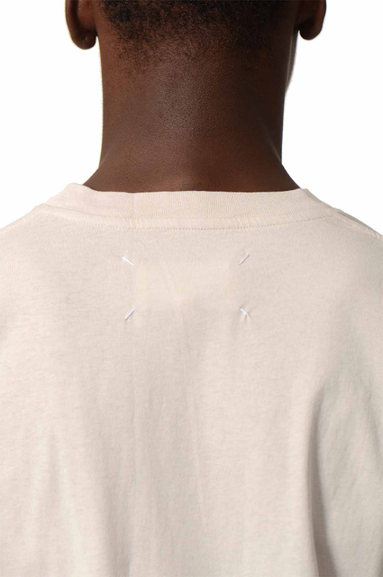 Maison Margiela T-Shirt (3 Pack) Ecru - 5
