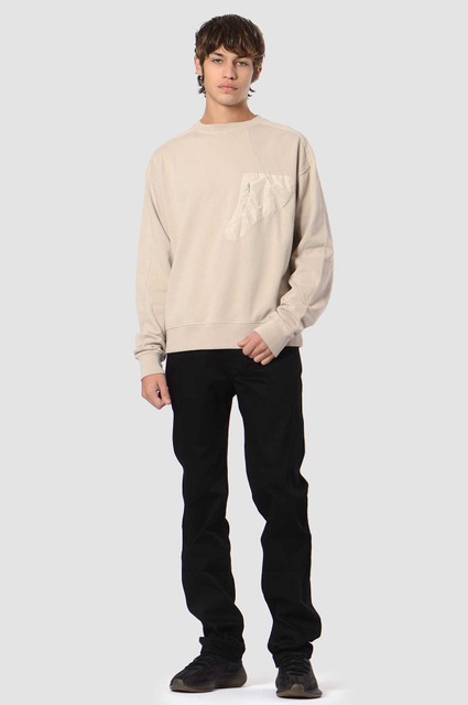 HELIOT EMIL Shaped Pocket Stone Sweatshirt - 4