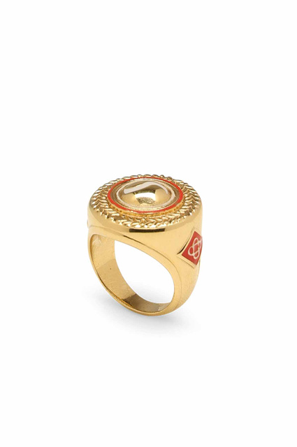 CASABLANCA Sports Medallion Ring - 2