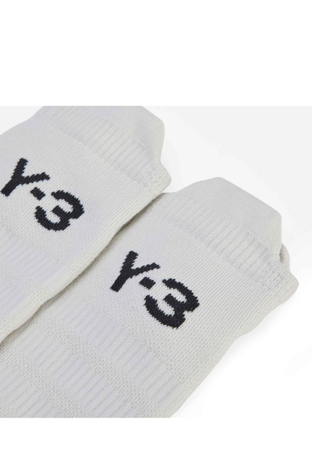 Y-3 Low Cut Socks Orbit Grey - 2